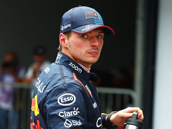 Max Verstappen Terkena Penalti Lima Detik di F1 GP Brasil