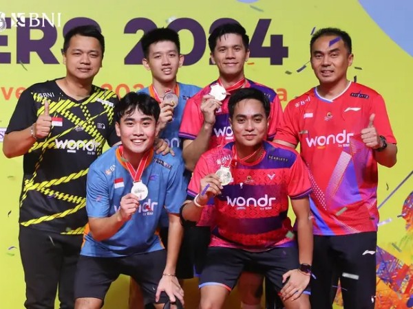 Menangi Derby, Rahmat/Yeremia Juara Indonesia Masters 2024