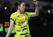 Ni Kadek Dhinda Amartya Kampiun Tunggal Putri Indonesia Masters 2024