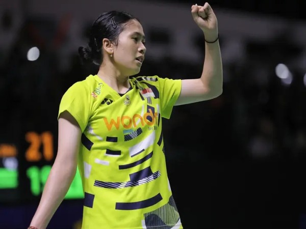 Ni Kadek Dhinda Amartya Kampiun Tunggal Putri Indonesia Masters 2024