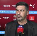 Paulo Fonseca Sempat Khawatir Dengan Performa Milan di Babak Pertama