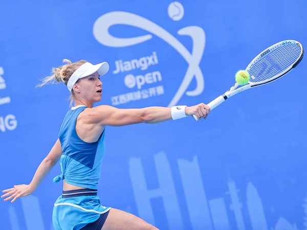 Viktorija Golubic Jumpa Rebecca Sramkova Di Partai Puncak Jiangxi Open