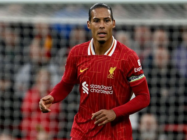 Virgil van Dijk.