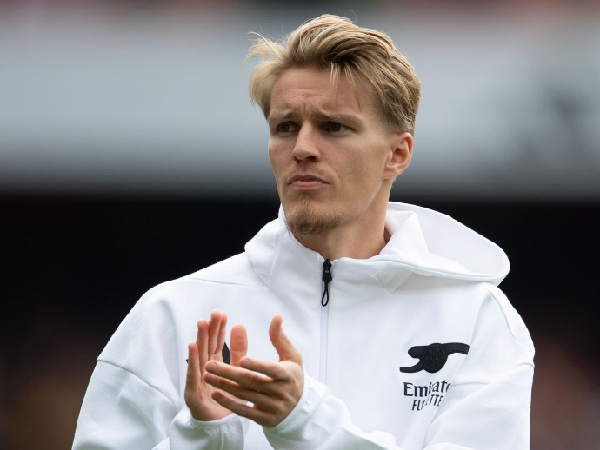 Arsenal menantikan kembalinya Martin Odegaard dari cedera