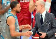 Adam Silver Berdiskusi Dengan Stephen Curry Soal Perubahan Di All-Star Game