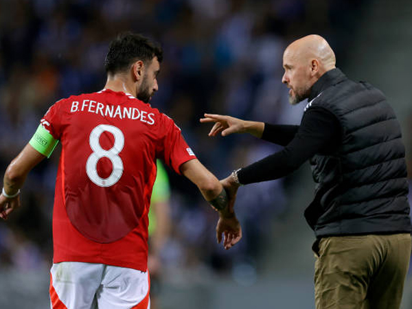 Akui Kegagalan Tim, Bruno Fernandes Minta Maaf ke Erik ten Hag