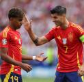 Calon Legenda Spanyol, Alvaro Morata Sanjung Lamine Yamal