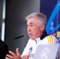 Carlo Ancelotti: Banjir di Spanyol Lebih Penting Dibandingkan Ballon d'Or