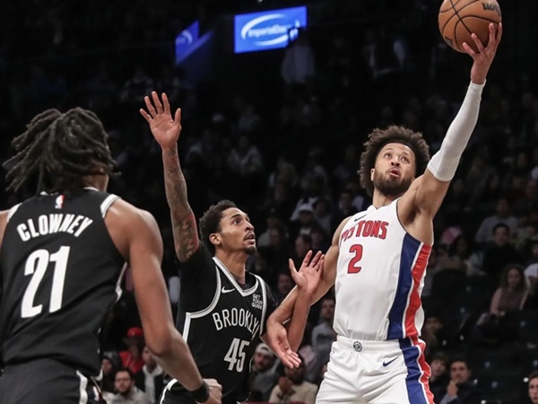 Detroit Pistons Mendominasi Saat Menghajar Brooklyn Nets