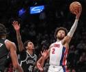 Hasil NBA: Detroit Pistons Tumbangkan Brooklyn Nets 106-92