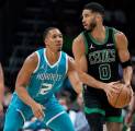 Jayson Tatum Disebut Pemain Berbahaya oleh Pelatih Hornets