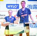 Jesper Toft/Amalie Magelund Kampiun Ganda Campuran Hylo Open 2024