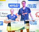 Jesper Toft/Amalie Magelund Kampiun Ganda Campuran Hylo Open 2024