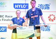 Jesper Toft/Amalie Magelund Kampiun Ganda Campuran Hylo Open 2024