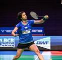 Kalah Dari Mia Blichfeldt, Malvika Bansod Gagal Juara Hylo Open 2024