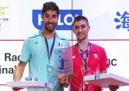 Kalahkan Sang Kakak, Christo Popov Juara Hylo Open 2024