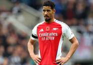 Setelah Arsenal Kalah di St James' Park, William Saliba Kritik Diri Sendiri