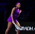 Tampil Tanpa Ampun, Cori Gauff Bungkam Jessica Pegula Di Riyadh