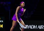 Tampil Tanpa Ampun, Cori Gauff Bungkam Jessica Pegula Di Riyadh