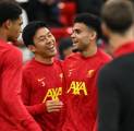 Wataru Endo Apresiasi Kedalaman Skuat Liverpool dan Dampak Pemain Pengganti