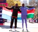 Abdi Nageeye Dan Sheila Chepkirui Juarai Maraton New York City