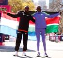 Abdi Nageeye Dan Sheila Chepkirui Juarai Maraton New York City