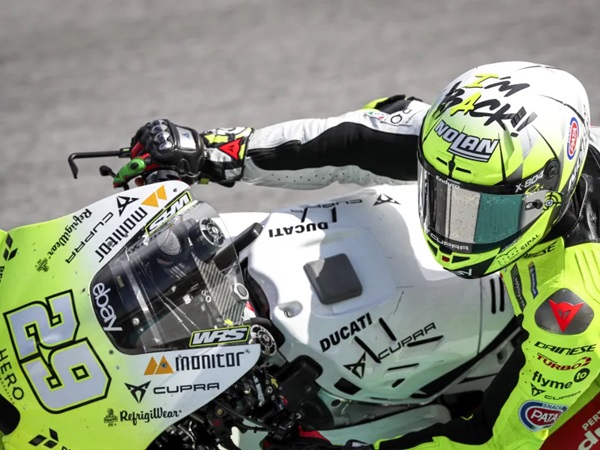 Alvaro Bautista Jawab Tudingan Andrea Iannone