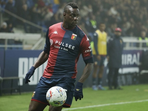 Berhasil Debut di Genoa, Mario Balotelli: Ini Yang Saya Inginkan