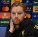 Caoimhin Kelleher Antusias Sambut Malam Spesial Liga Champions di Anfield