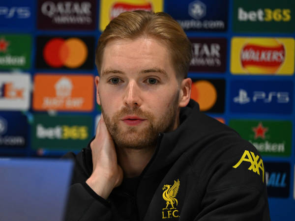 Caoimhin Kelleher Antusias Sambut Malam Spesial Liga Champions di Anfield