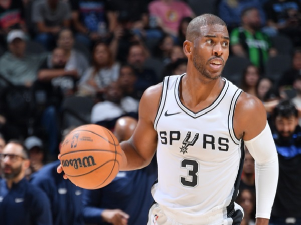 Chris Paul Yakin Spurs Bisa Menang Lebih dari 30