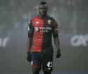 Debut Singkat Mario Balotelli Bersama Genoa Ditandai dengan Kartu Kuning