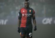 Debut Singkat Mario Balotelli Bersama Genoa Ditandai dengan Kartu Kuning