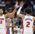 Detroit Pistons Hentikan Kekalahan Beruntun Saat Pecundangi Lakers