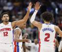 Detroit Pistons Hentikan Kekalahan Beruntun Saat Pecundangi Lakers