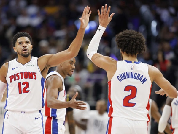 Detroit Pistons Hentikan Kekalahan Beruntun Saat Pecundangi Lakers