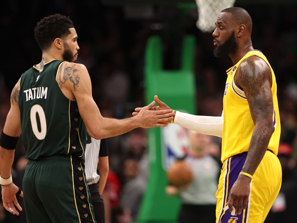 Jayson Tatum sempat berkeinginan untuk direkrut Lakers.