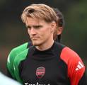 Kabar Baik untuk Arsenal, Martin Odegaard Kembali Berlatih