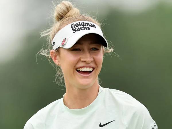 Nelly Korda menang enam kali tahun ini, termasuk sebuah turnamen major. (Foto: Golf Digest)