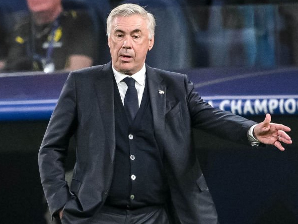 Carlo Ancelotti.