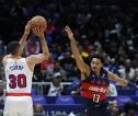 Stephen Curry Kembali Bermain, Antarkan Warriors Sikat Wizards