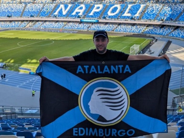 Steven Jadi Satu-satunya Pendukung Atalanta Yang Datang ke Naples