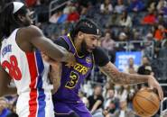 Anthony Davis Perparah Cedera Kaki, Kesengsaraan Lakers Berlanjut