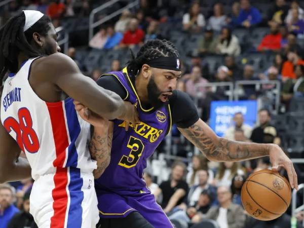 Anthony Davis Perparah Cedera Kaki, Kesengsaraan Lakers Berlanjut