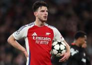 Arsenal Tanpa Declan Rice saat Tandang ke Inter Milan