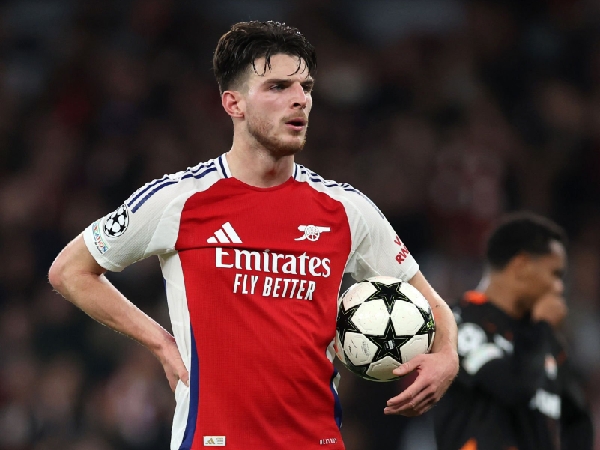 Gelandang Arsenal, Declan Rice