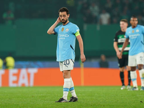 Bernardo Silva Ungkap Kekecewaannya Usai Man City Kalah Telak dari Sporting