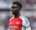 Bukayo Saka Tegaskan Arsenal Masih Yakin Bisa Raih Trofi Musim Ini