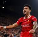 Cetak Hattrick Buat Liverpool, Luis Diaz: Yang Terpenting Tiga Poin