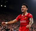 Cetak Hattrick Buat Liverpool, Luis Diaz: Yang Terpenting Tiga Poin